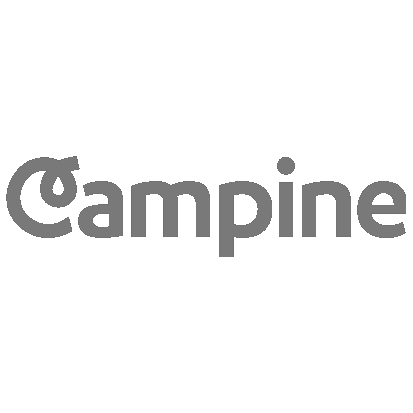 logo noir et blanc Campine France