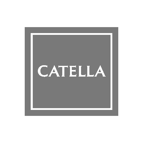 logo noir et blanc catella